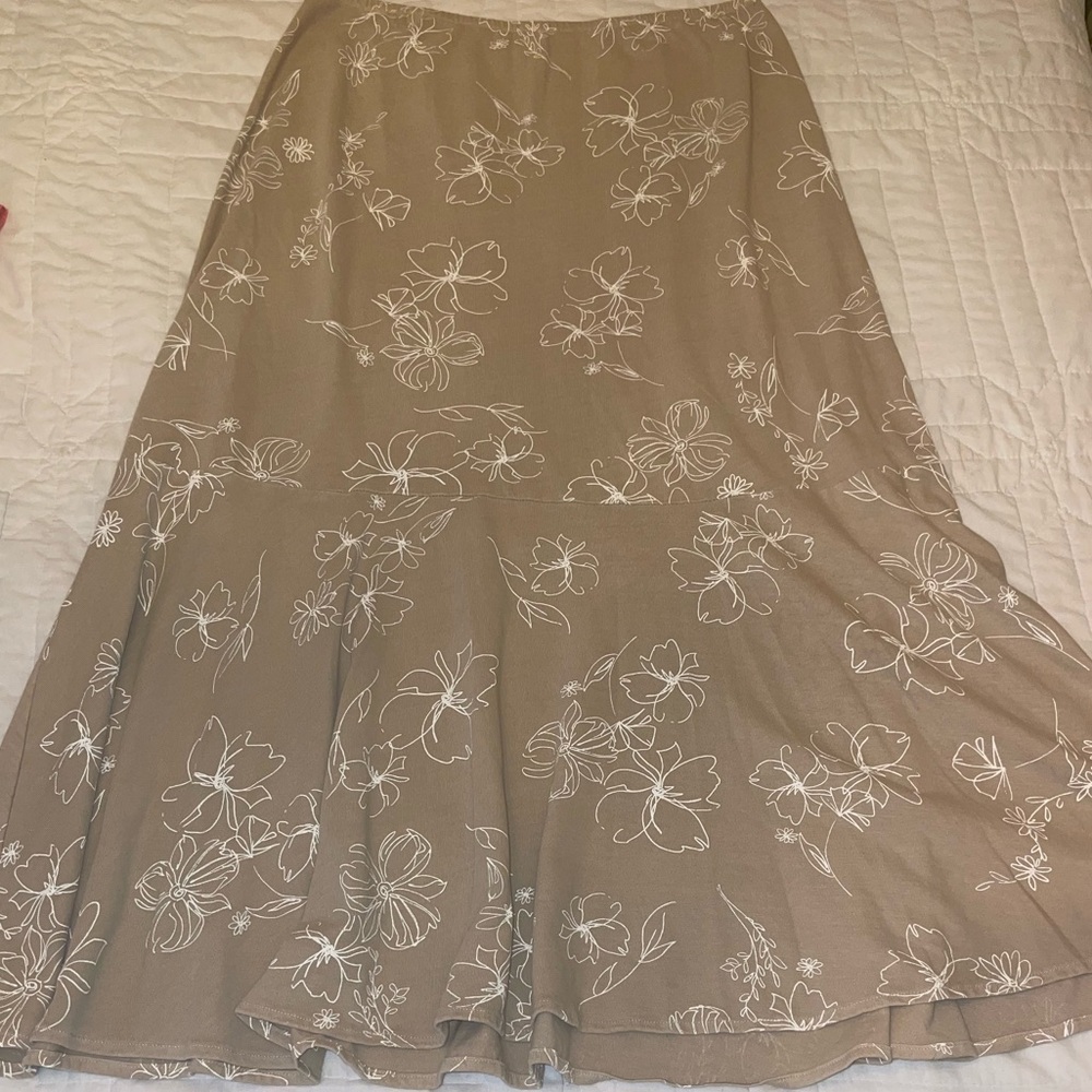 Fresh Produce Maxi Skirt